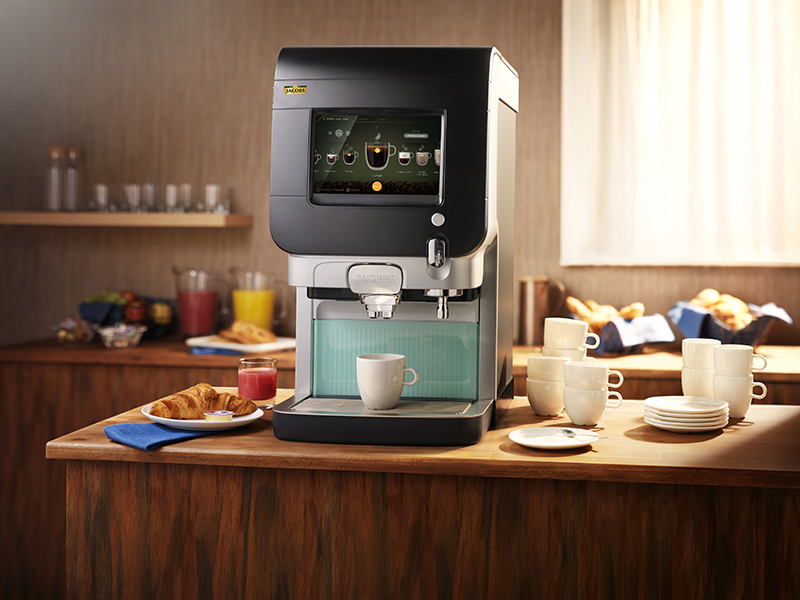 Jacobs Cafitesse Excellence Touch - uusi kosketusnäytöllinen kahvinvalmistuskone
